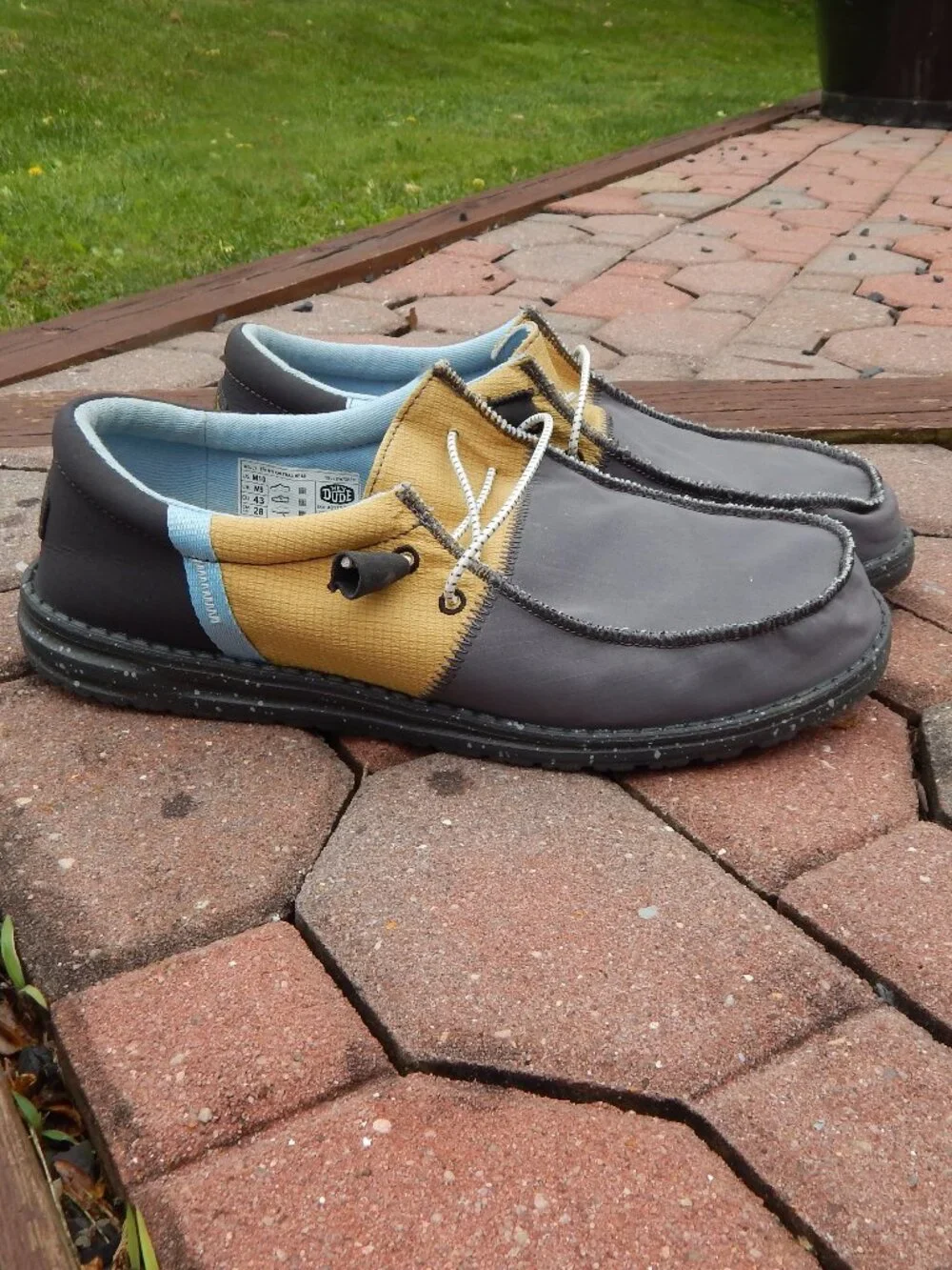 yellow dress grey shoes Yellow Dress Shoes | Harvey by Amali main image 1